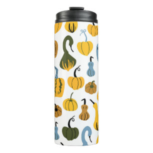 Bouteilles Isothermes Mignonne main de dessin Citrouille