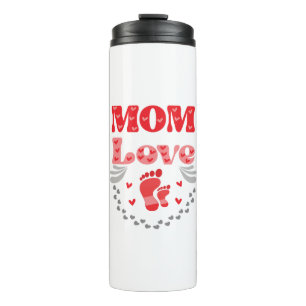 Bouteilles Isothermes Mignonne Maman Amour