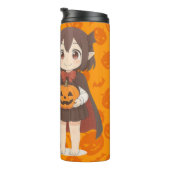 Bouteilles Isothermes mignonne mummy & vampire filles (Tourné sur la droite)