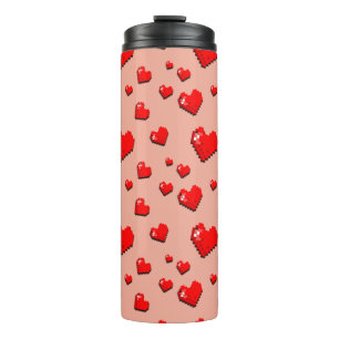 Bouteilles Isothermes Mikitiez coeur rose selfloe june gemini