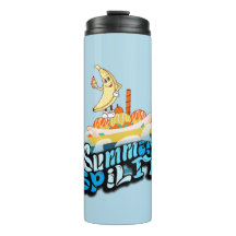 Mikitiez été windsurf bananasplie glace