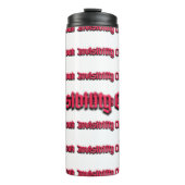 Bouteilles Isothermes Mikitiez invisibilité flou fumée magique (Devant)