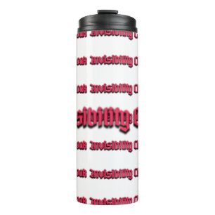 Bouteilles Isothermes Mikitiez invisibilité flou fumée magique