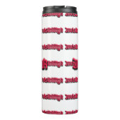 Bouteilles Isothermes Mikitiez invisibilité flou fumée magique (Dos)