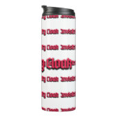 Bouteilles Isothermes Mikitiez invisibilité flou fumée magique (Tourné sur la droite)