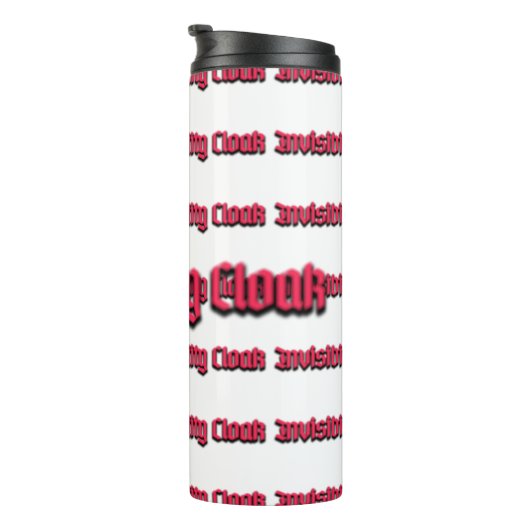 Bouteilles Isothermes Mikitiez invisibilité flou fumée magique (Tourné sur la droite)