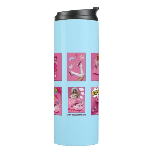 Bouteilles Isothermes Mikitiez premier film nuit princesse poupée T-shir (Tourné sur la gauche)