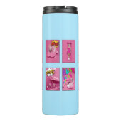 Bouteilles Isothermes Mikitiez premier film nuit princesse poupée T-shir (Dos)