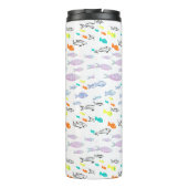 Bouteilles Isothermes Mikitiez venus mermaid pêche été (Dos)