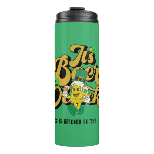 Bouteilles Isothermes Mikitiez verdoyante Saint Patrick's Day irishbeer