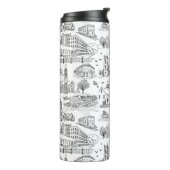 Bouteilles Isothermes Mill City Toile (Tourné sur la gauche)