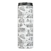 Bouteilles Isothermes Mill City Toile (Dos)