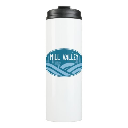 Bouteilles Isothermes Mill Valley California Outdoor (Devant)