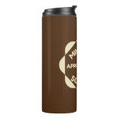 Bouteilles Isothermes Mince Pie Appréciation Society (Tourné sur la gauche)