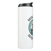 Bouteilles Isothermes Mini-Break Major Fun ! (Tourné sur la gauche)