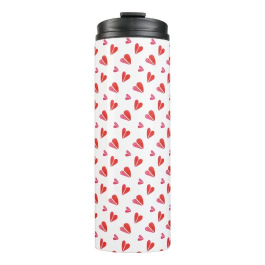 Bouteilles Isothermes MINI COEUR Tumbler thermique (Devant)