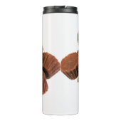 Bouteilles Isothermes Mini traitements au chocolat et à l'arachide (Dos)