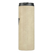 Bouteilles Isothermes Miniature Pinscher Peinture mignonne Chien Art ori (Dos)