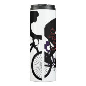 Bouteilles Isothermes Minimal Bicycle Art (Dos)