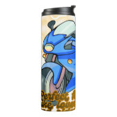 Bouteilles Isothermes Minimal Bike Art Graphic (Tourné sur la gauche)