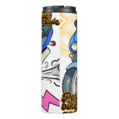 Bouteilles Isothermes Minimal Bike Art Graphic (Dos)