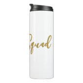 Bouteilles Isothermes minimale add your name text bridesmaid gijd (Tourné sur la droite)