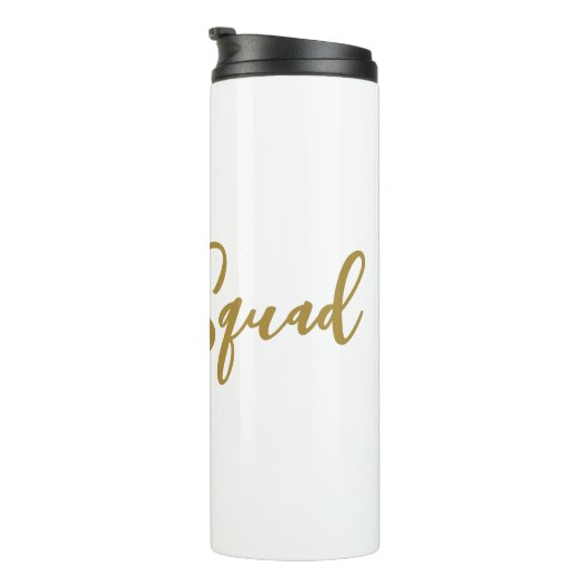 Bouteilles Isothermes minimale add your name text bridesmaid gijd (Tourné sur la droite)