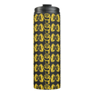 Bouteilles Isothermes Minimalist Golden Hand Lifting Dumbbell - Gym Stre