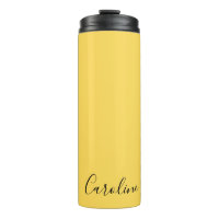 Minimaliste moderne moutarde jaune