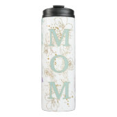 Bouteilles Isothermes Mint Green Mom Photo Coffee Travel Tumbler Mug (Devant)