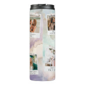 Bouteilles Isothermes Mint Green Mom Photo Coffee Travel Tumbler Mug (Dos)