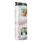 Bouteilles Isothermes Mint Green Mom Photo Coffee Travel Tumbler Mug (Tourné sur la droite)