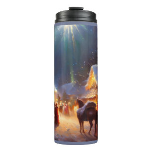 Bouteilles Isothermes Miracle de Noël 3