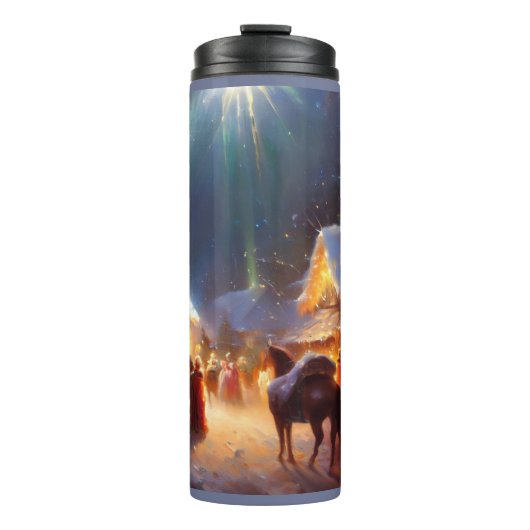 Bouteilles Isothermes Miracle de Noël 3 (Devant)