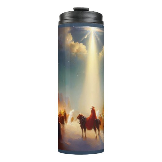 Bouteilles Isothermes Miracle de Noël 4 (Devant)