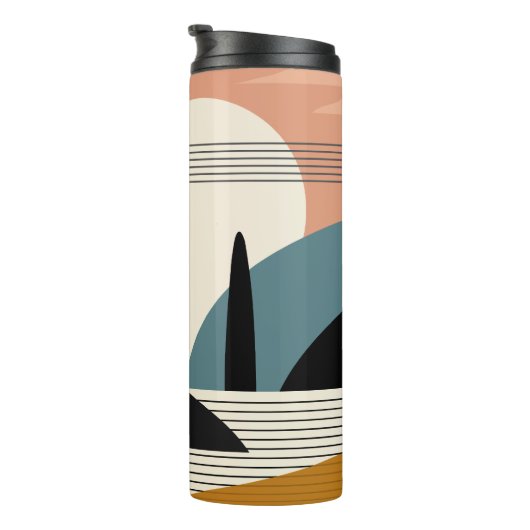 Bouteilles Isothermes Mirage du désert (Tourné sur la droite)