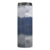 Bouteilles Isothermes Misty Alaskan Sea dans les tons bleu (Dos)