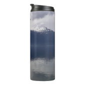 Bouteilles Isothermes Misty Alaskan Sea dans les tons bleu (Tourné sur la droite)