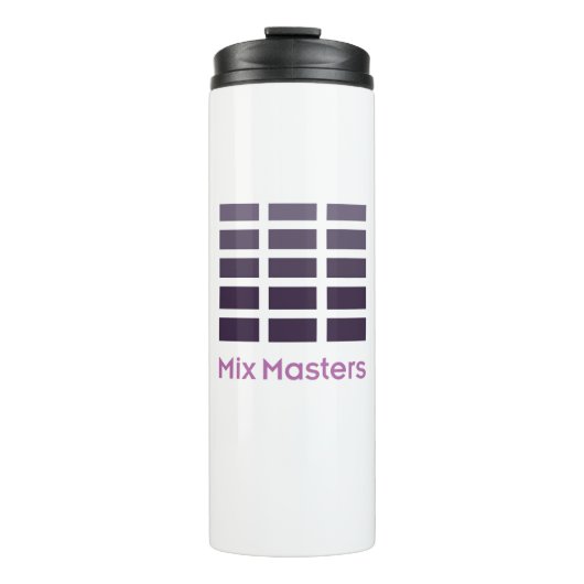 Bouteilles Isothermes Mix Masters  (Devant)