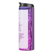 Bouteilles Isothermes Mlle (Tourné sur la droite)