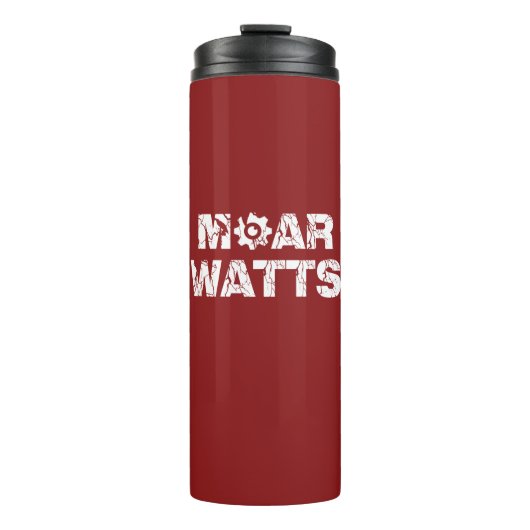 Bouteilles Isothermes Moar Watts (Devant)