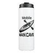 Bouteilles Isothermes Mobile Man Cave Kayak (Devant)