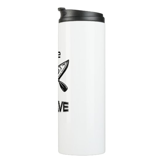 Bouteilles Isothermes Mobile Man Cave Kayak (Tourné sur la droite)