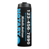 Bouteilles Isothermes Mobile Noir Noir Noir Voyage (Devant)