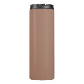 Bouteilles Isothermes Mocha Mousse couleur de l'année 2025 (Dos)