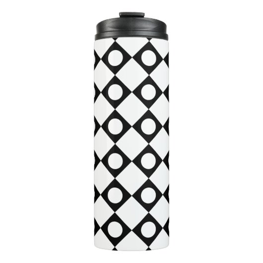 Bouteilles Isothermes Mod Retro 60's White (Devant)