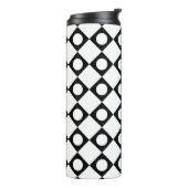 Bouteilles Isothermes Mod Retro 60's White (Tourné sur la gauche)