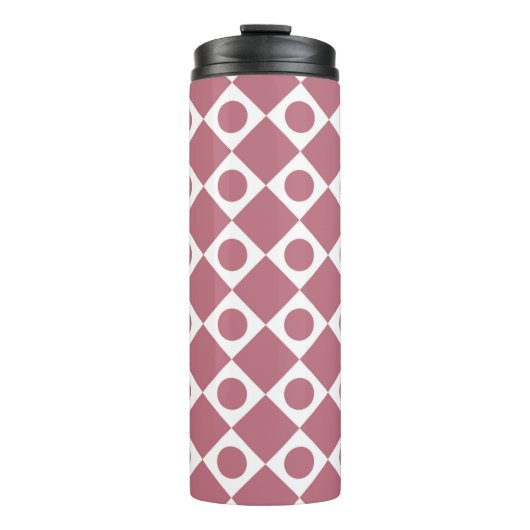 Bouteilles Isothermes Mod Retro 60's Wildberry (Devant)