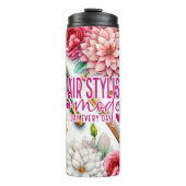 Bouteilles Isothermes Mode coiffeur - Toute la journée tous les jours (Devant)