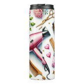 Bouteilles Isothermes Mode coiffeur - Toute la journée tous les jours (Dos)